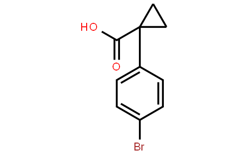 1-(4-溴苯基)环丙甲酸