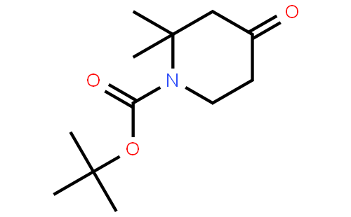 tert-Butyl 2,2-dimethyl-4-oxopiperidine-1-carboxylate