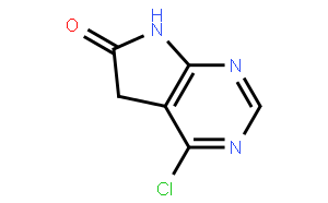 4-氯-5H-吡咯并[2,3-d]嘧啶-6(7H)-酮