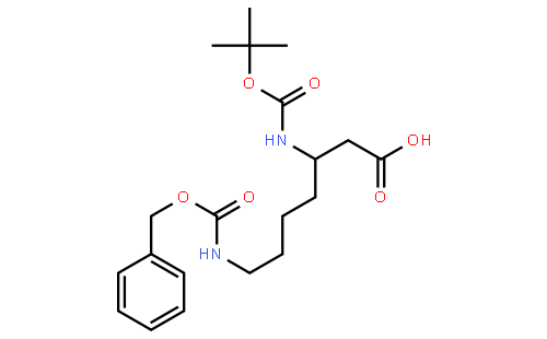Boc-L-beta-homolysine(Cbz)
