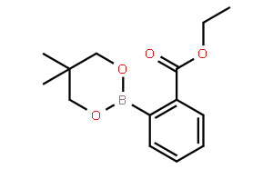2-(5,5-二甲基-1,3,2-二氧硼杂烷-2-基)苯甲酸乙酯