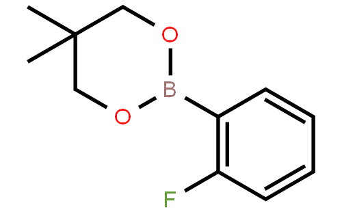 1-(5,5-二甲基-1,3,2-二噁硼烷-2-基)-2-氟苯