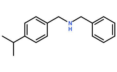 BENZYL-(4-ISOPROPYL-BENZYL)-AMINE
