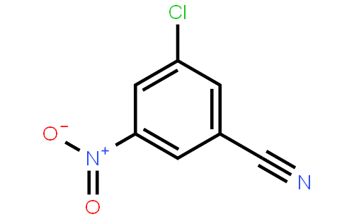 3-CHLORO-5-NITROBENZONITRILE
