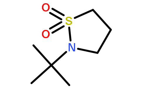 N-叔丁基1,1-二氧代异噻唑烷