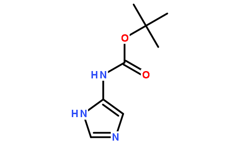 tert-butyl 1H-imidazol-4-ylcarbamate