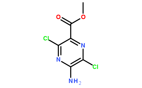 Methyl 5-amino-3,6-dichloropyrazine-2-carboxylate