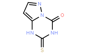 2-thioxo-2,3-dihydropyrazolo[1,5-a][1,3,5]triazin-4(1H)-one