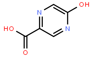 5-羟基吡嗪-2-羧酸