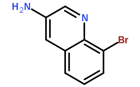 8-bromoquinolin-3-amine