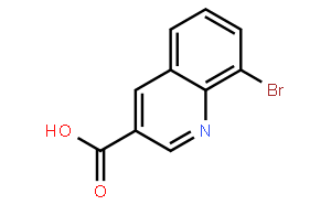 8-溴喹啉-3-羧酸