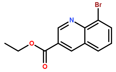 Ethyl 8-bromoquinoline-3-carboxylate