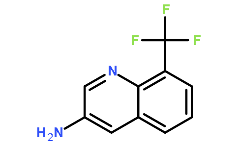 8-(trifluoromethyl)quinolin-3-amine