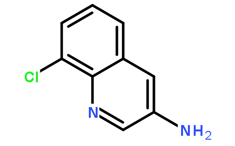 8-chloroquinolin-3-amine，