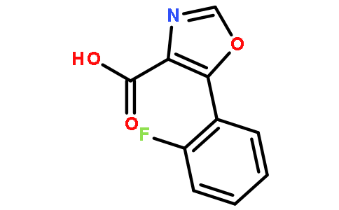 5-(2-氟苯基)噁唑-4-羧酸