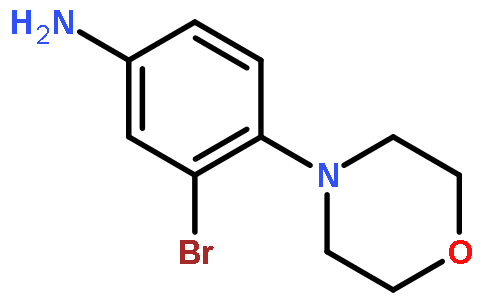 3-溴-4-吗啉代