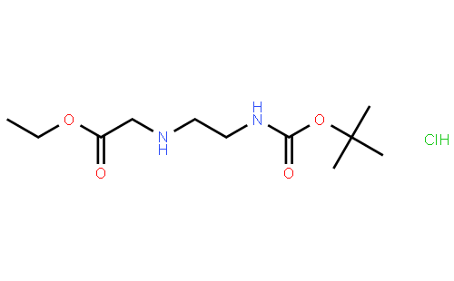 H-(Boc-NHEtGly)-OEt.HCl