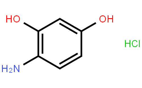 4-氨基-1,3-二羟基苯盐酸盐