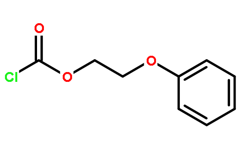 2-苯氧基乙基氯甲酸酯