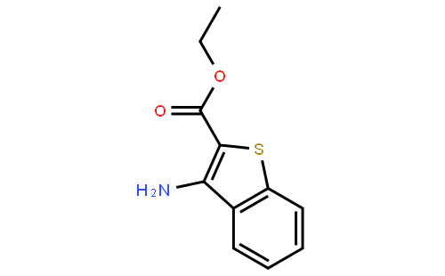 Ethyl 3-aminobenzo[b]thiophene-2-carboxylate