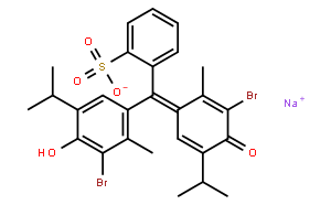 溴百里酚蓝钠盐水溶液