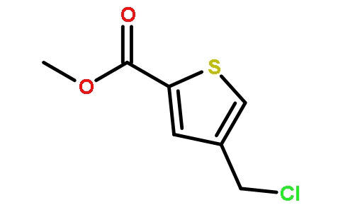 Methyl 4-(chloromethyl)thiophene-2-carboxylate