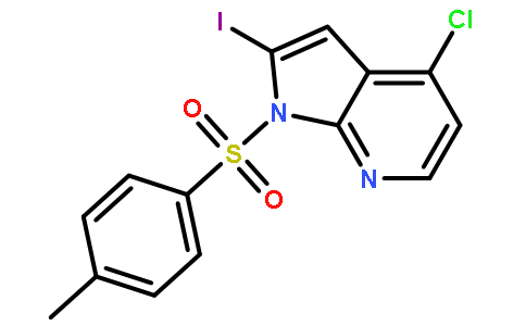 N-Tosyl-4-chloro-2-iodo-7-azaindole