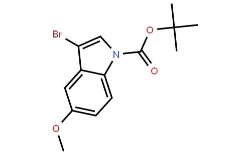1-Boc-3-Bromo-5-methoxyindole