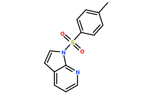 1-Tosyl-1H-pyrrolo[2,3-b]pyridine