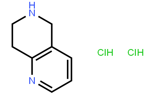 5,6,7,8-Tetrahydro-1,6-naphthyridine dihydrochloride
