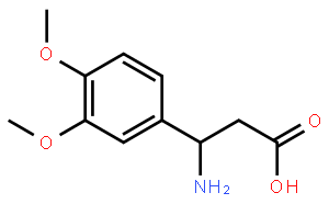 3-氨基-3-(3,4-二甲氧基苯基)丙酸