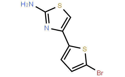 4-(5-Bromothiophen-2-yl)thiazol-2-amine