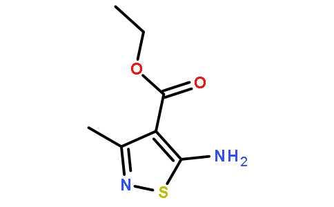 Ethyl 5-amino-3-methylisothiazole-4-carboxylate