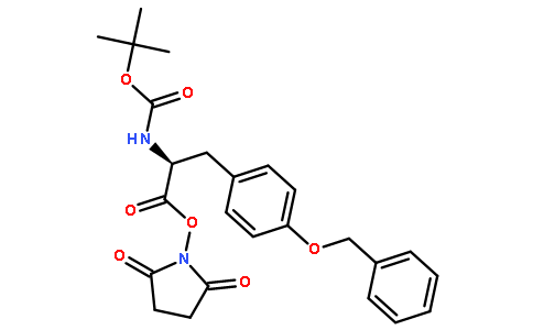 Boc-O-苄基-L-酪氨酸羟基琥珀酸亚氨酯