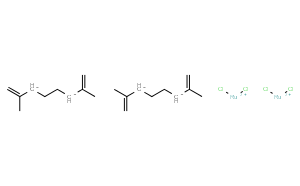 二氯(2,6,10-十二碳三烯-1,12-二基)钌(IV)