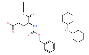 二环己胺(S)-4-(((苄氧基)羰基)氨基)-5-(叔丁氧基)-5-氧代戊酸