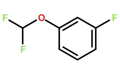 1-(difluoromethoxy)-3-fluorobenzene