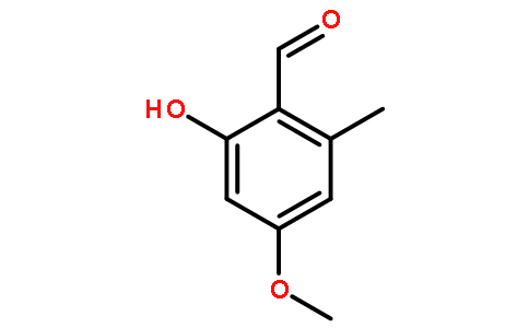 2-HYDROXY-4-METHOXY-6-METHYL-BENZALDEHYDE