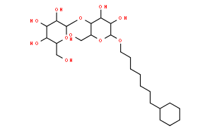 7-环己基-1-庚基-β-D-麦芽糖苷