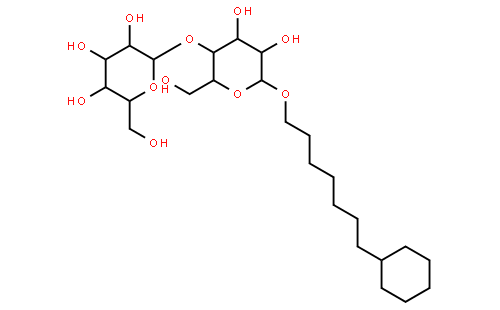 7-Cyclohexyl-1-Heptyl-β-D-Maltoside