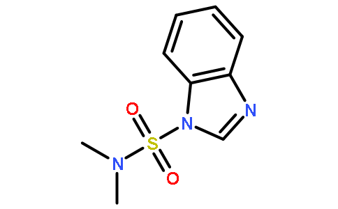 N,N-Dimethyl-1H-benzo[d]imidazole-1-sulfonamide