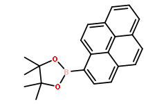 4,4,5,5-四甲基-2-(芘-1-基)-1,3,2-二氧硼杂环戊烷