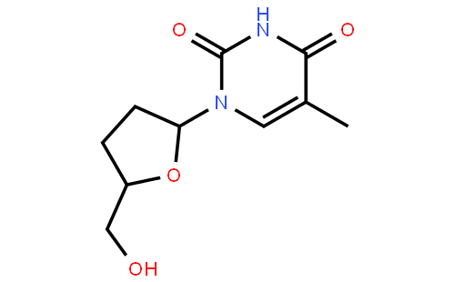 2',3'-二脱氧胸苷