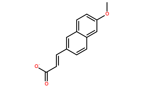(E)-3-(2-methoxynaphthalen-6-yl)acrylic acid