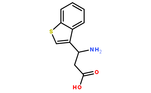 3-Amino-3-benzo[b]thiophen-3-yl-propionic acid
