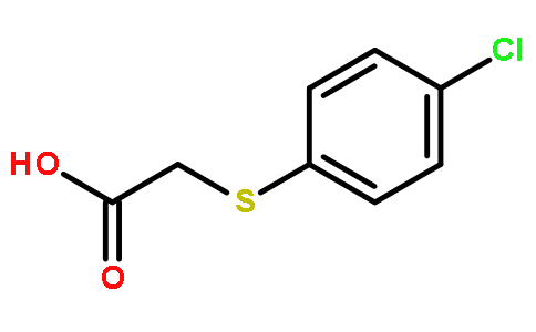 (4-氯苯基硫)乙酸