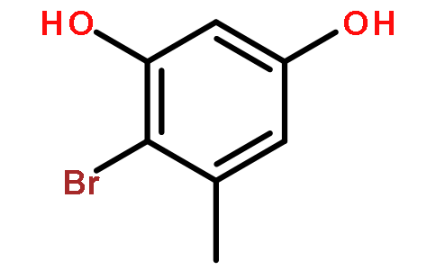 4-bromo-5-methylbenzene-1,3-diol