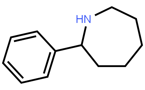 2-苯基氮杂环庚烷