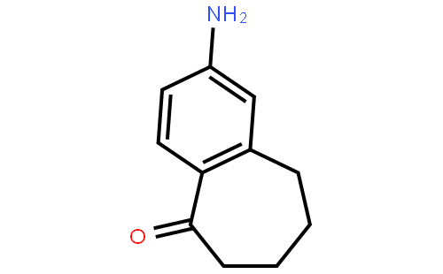 2-Amino-6,7,8,9-tetrahydro-5H-benzo[7]annulen-5-one