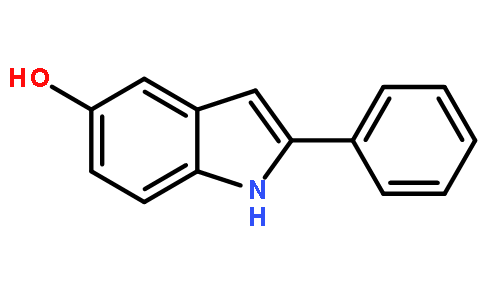 1H-Indol-5-ol,2-phenyl-